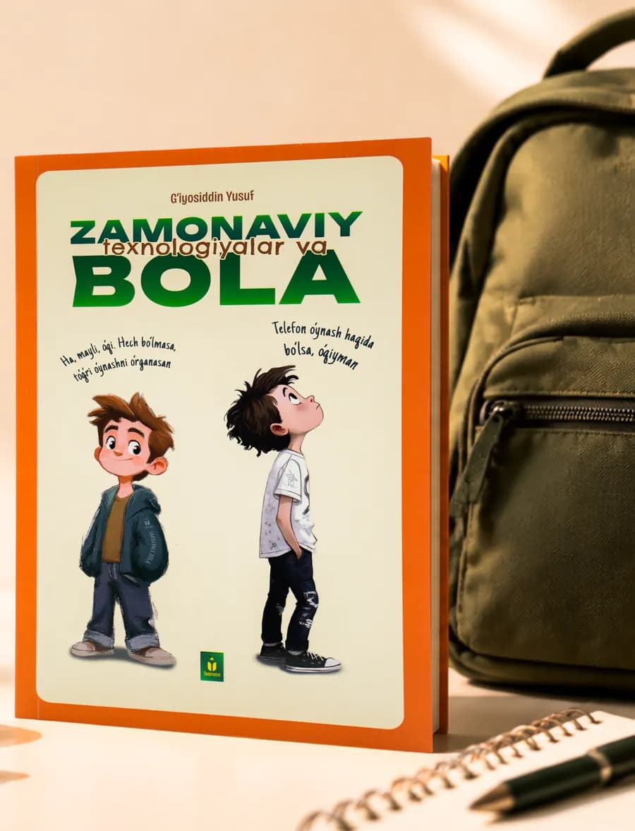 G'iyosiddin Yusuf - Zamonaviy texnologiyalar va bola kitobi