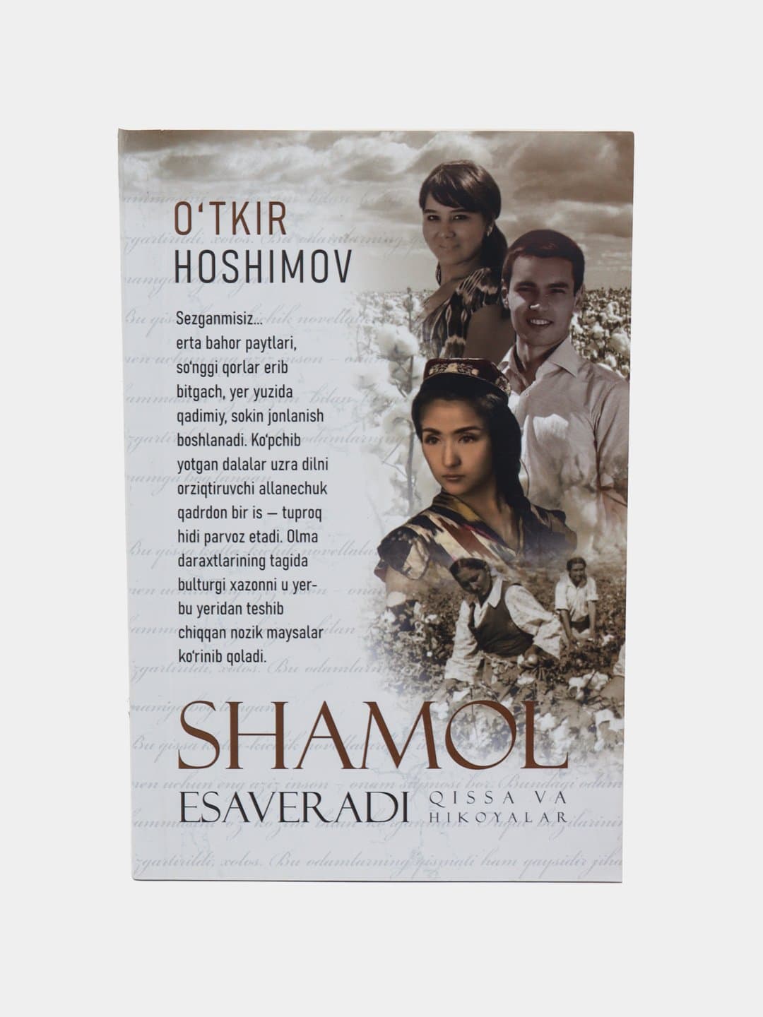 Shamol esaveradi muqovasi