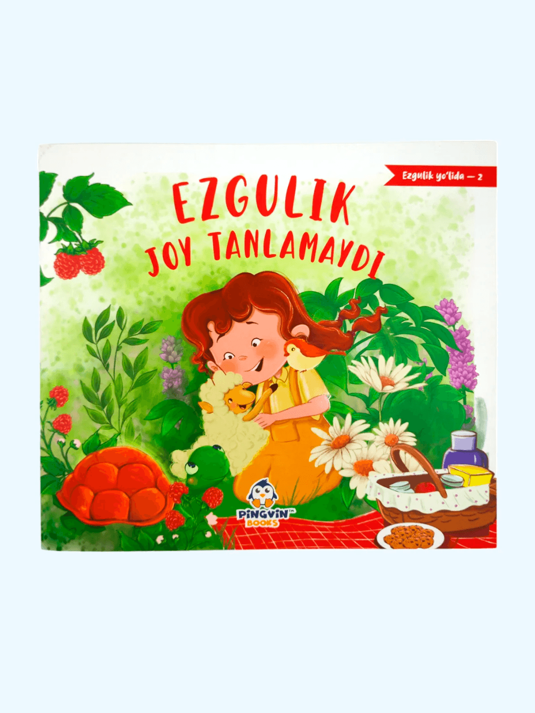 Ezgulik joy tanlamaydi muqovasi
