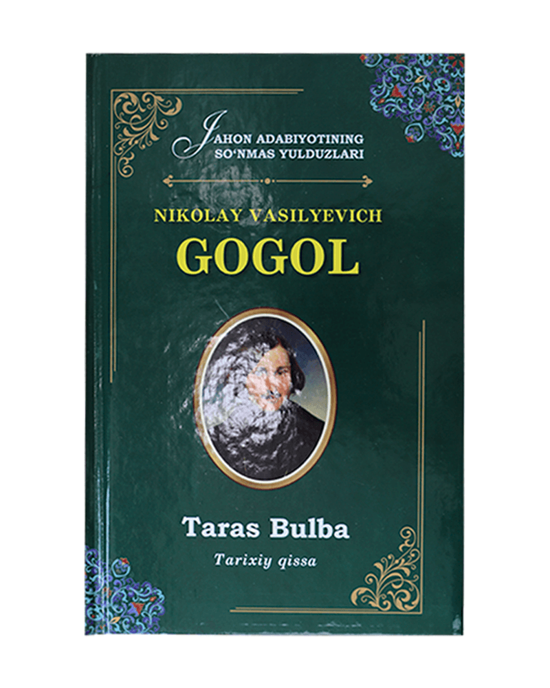 Taras Bulba Gogol N.V muqovasi