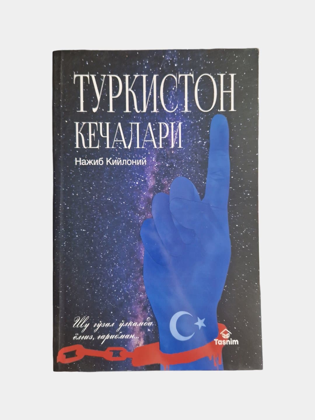 Turkiston kechalari muqovasi