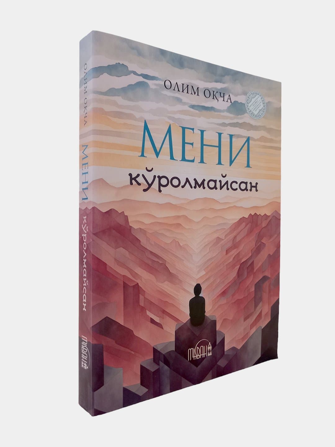 Meni ko'ra olmaysan (Olim Oqcha) muqovasi