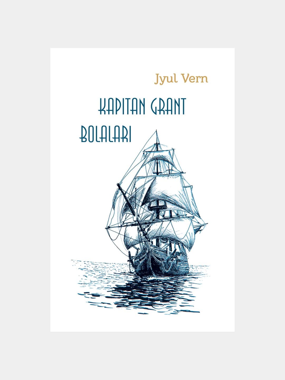 Kapitan Grant bolalari muqovasi