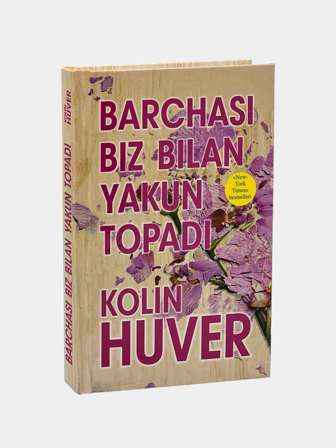 Barchasi biz bilan yakun topadi muqovasi