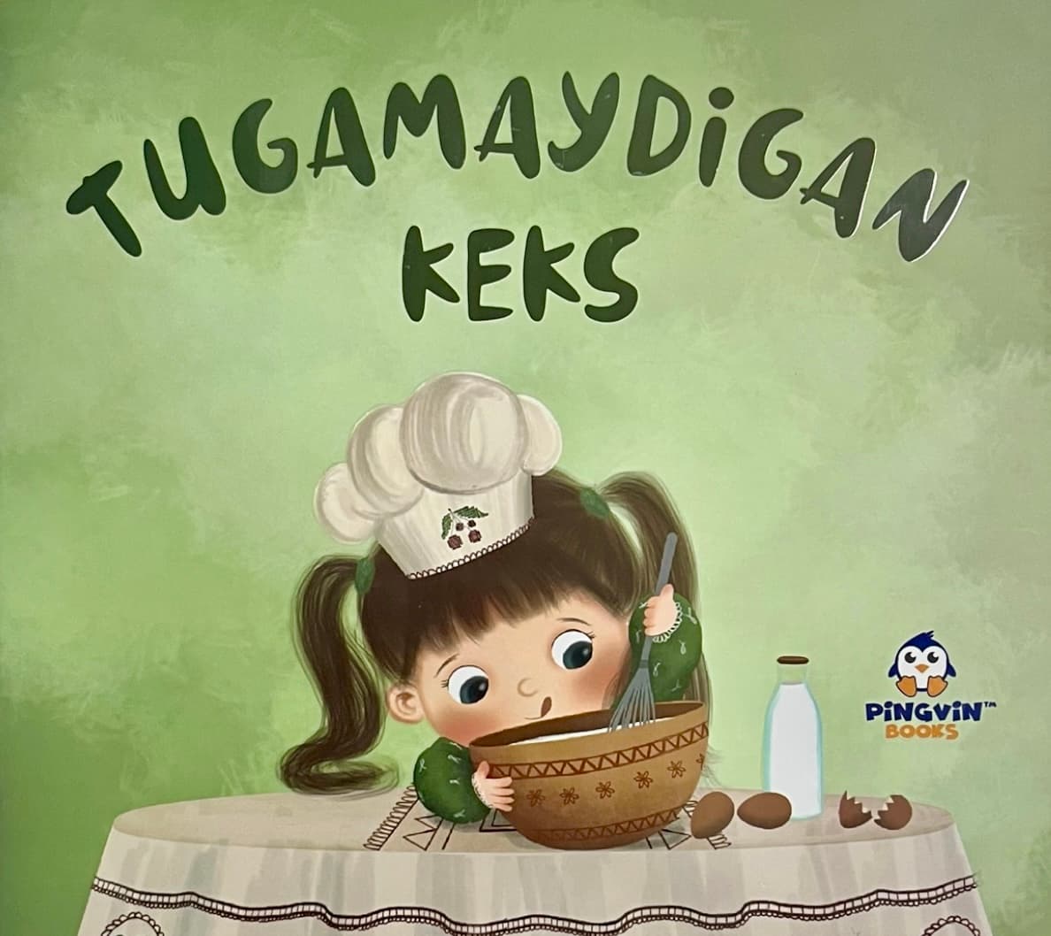 Tugamaydigan keks (Pingvin books) muqovasi