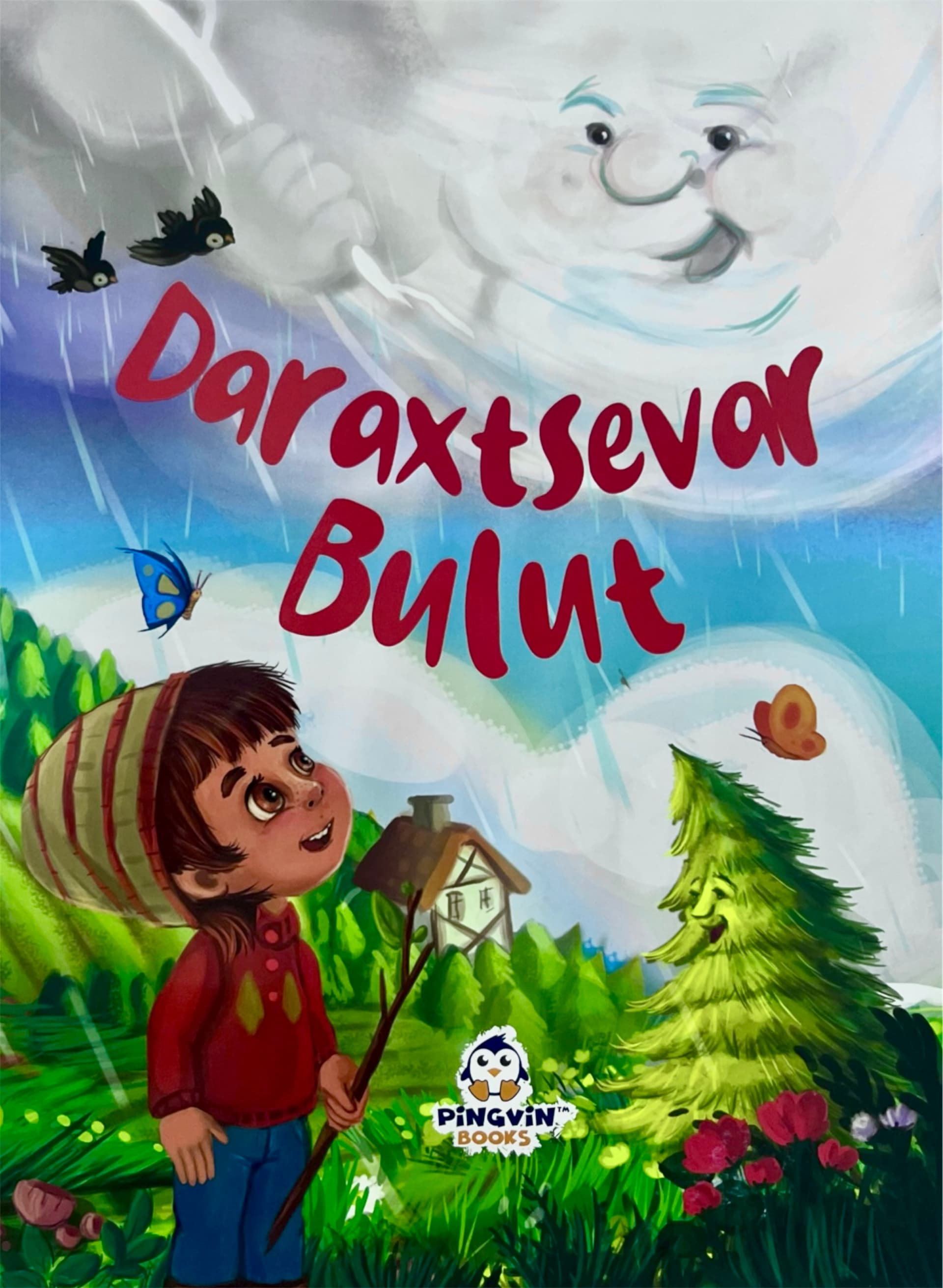Daraxtsevar bulut muqovasi