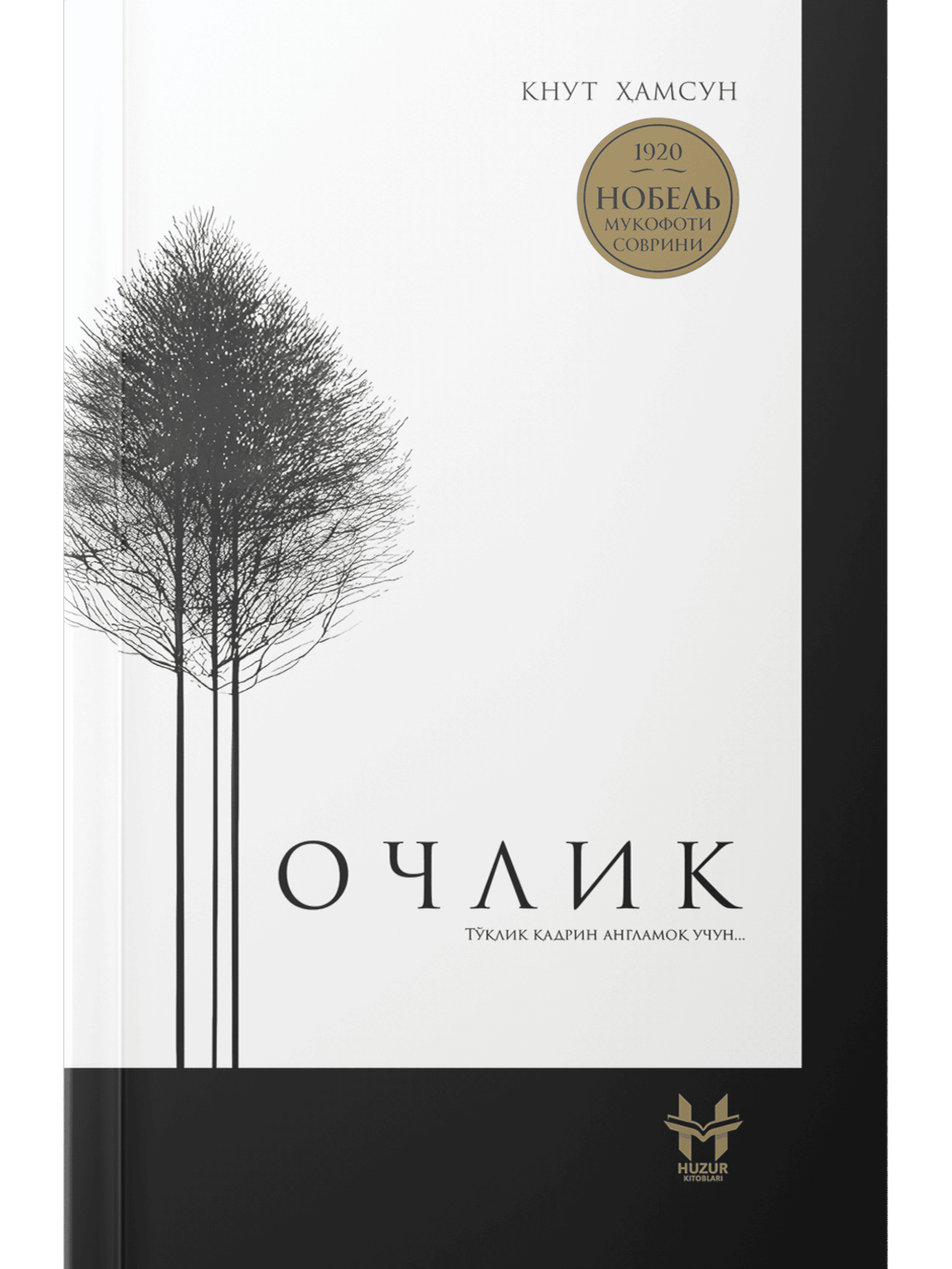 Ochlik (To'qlik qadrin anglamoq uchun...) muqovasi