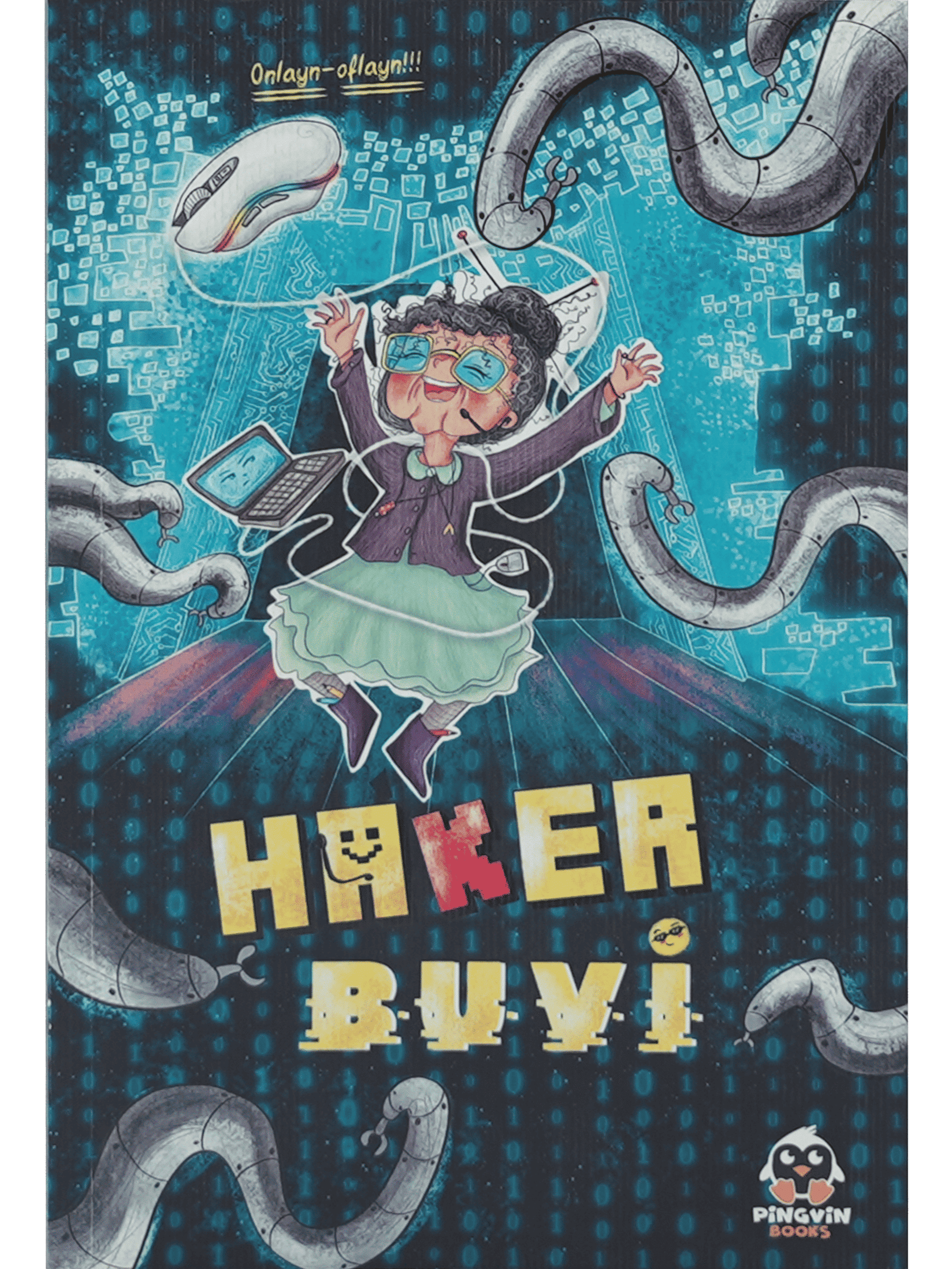 Haker buvi muqovasi
