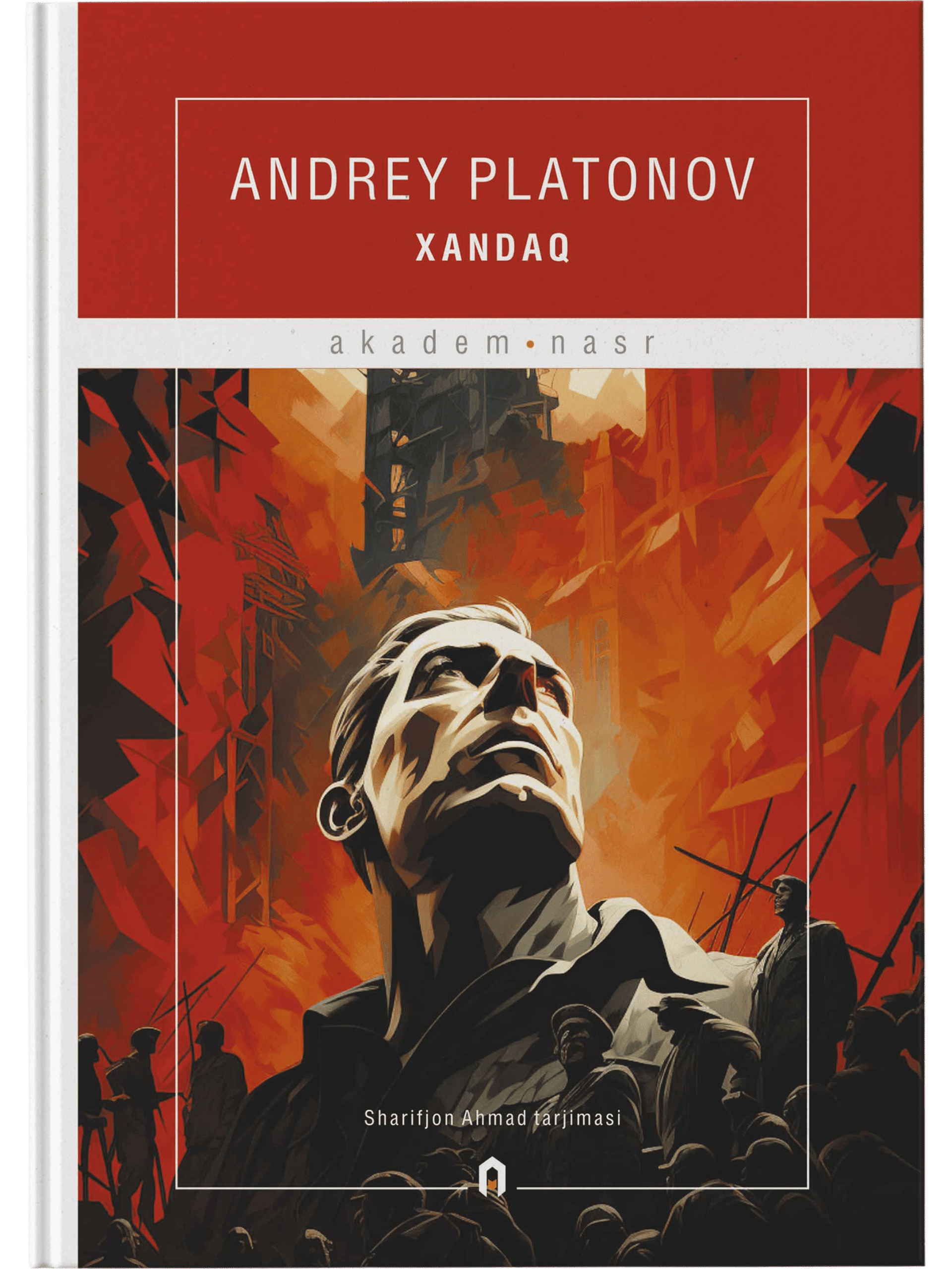Xandaq Andrey Platonov muqovasi