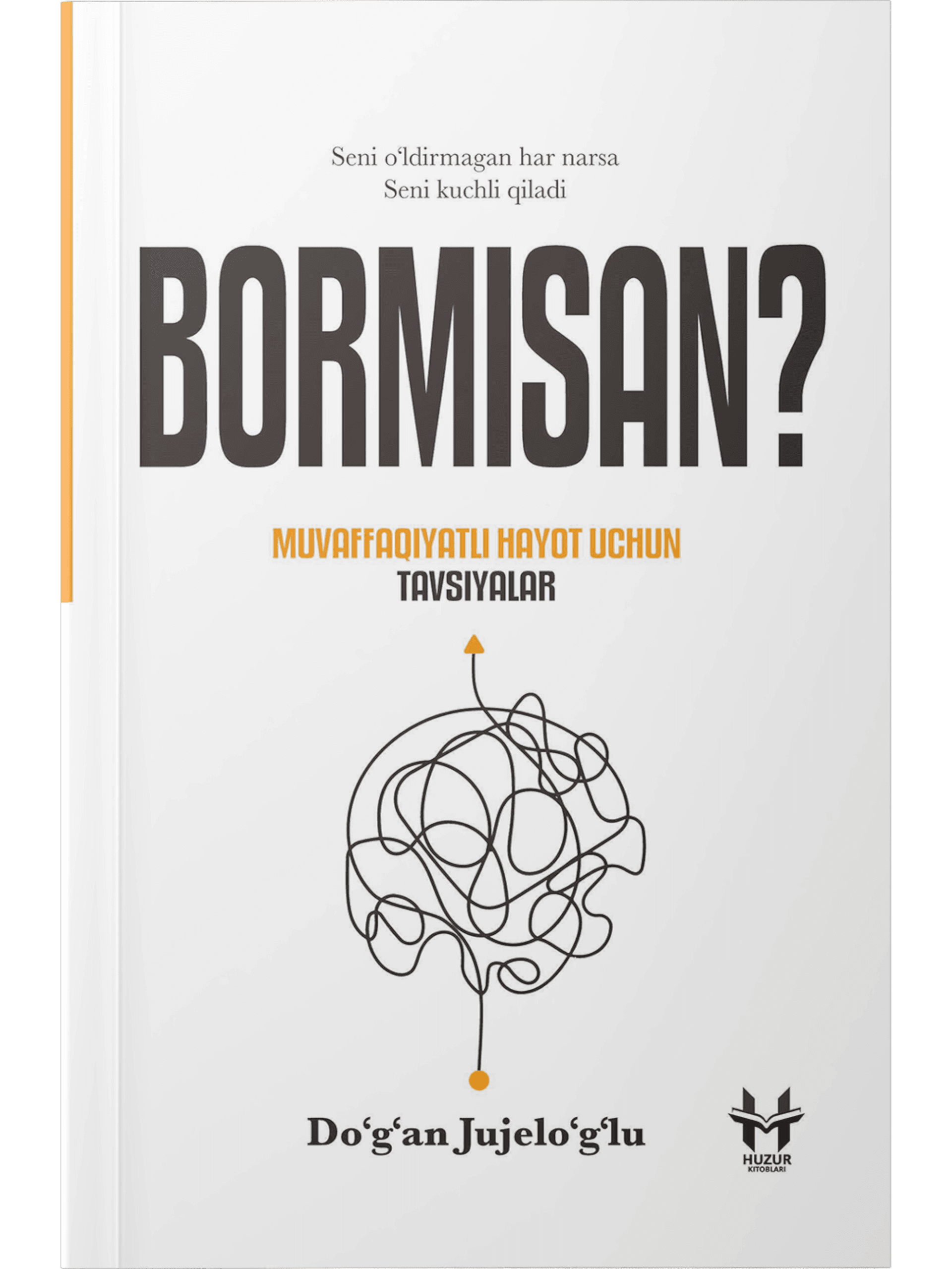 Bormisan?: Muvaffaqiyatli hayot uchun tavsiyalar muqovasi