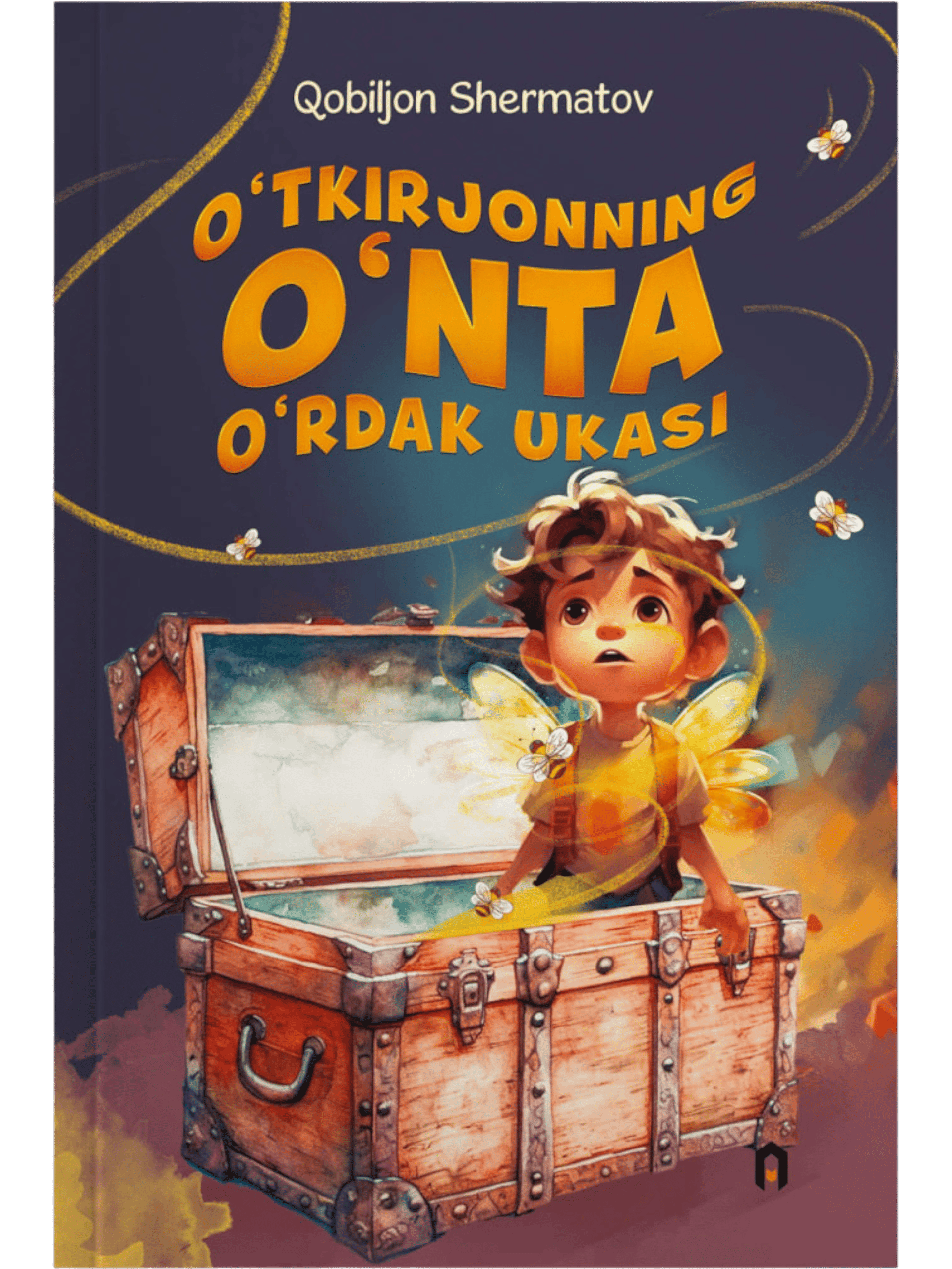 O'tkirjonning o'nta o'rdak ukasi muqovasi