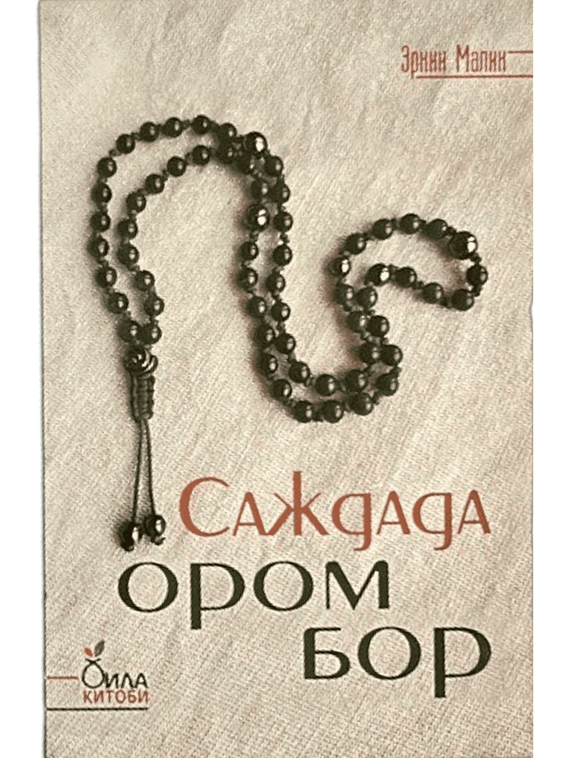 Sajdada orom bor muqovasi