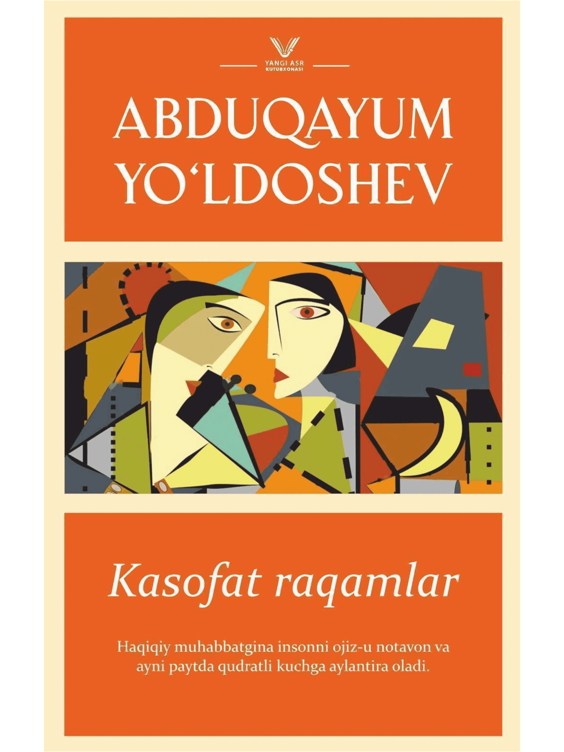 Kasofat raqamlar muqovasi