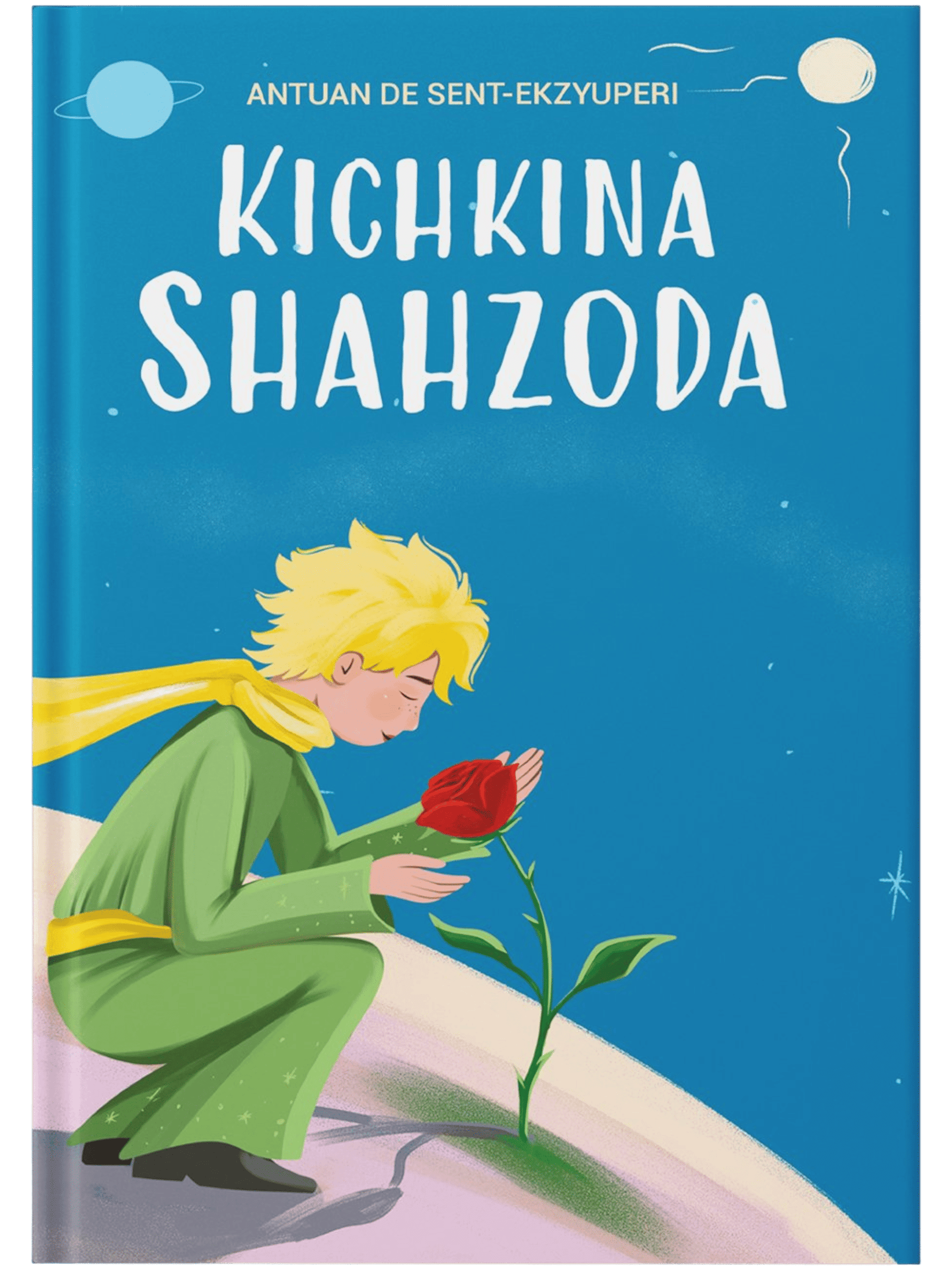 Kichkina shahzoda (Asaxiy) muqovasi