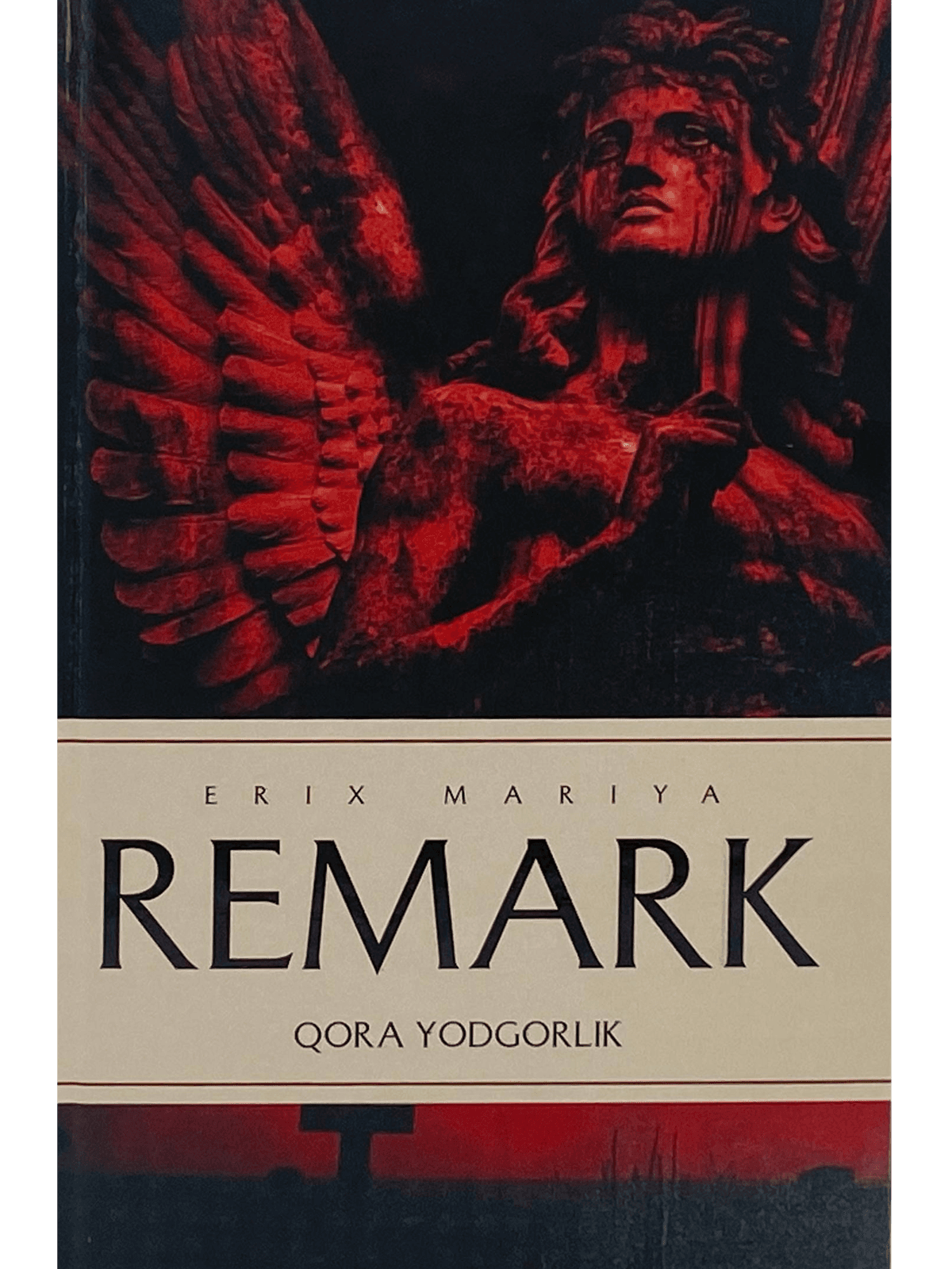 Qora yodgorlik muqovasi
