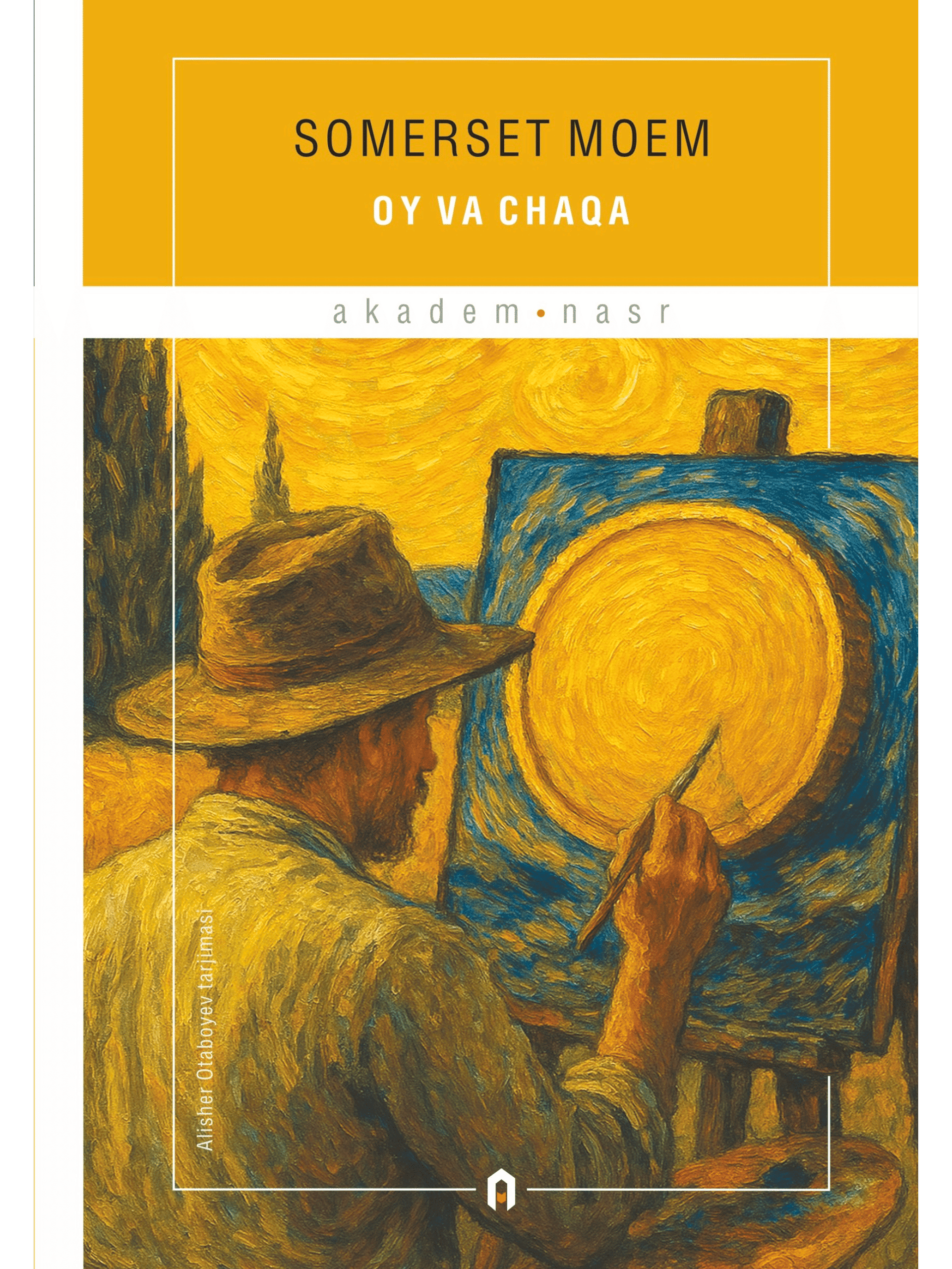 Oy va chaqa muqovasi