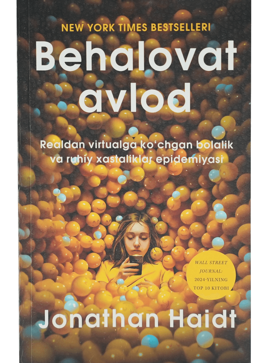 Behalovat avlod muqovasi