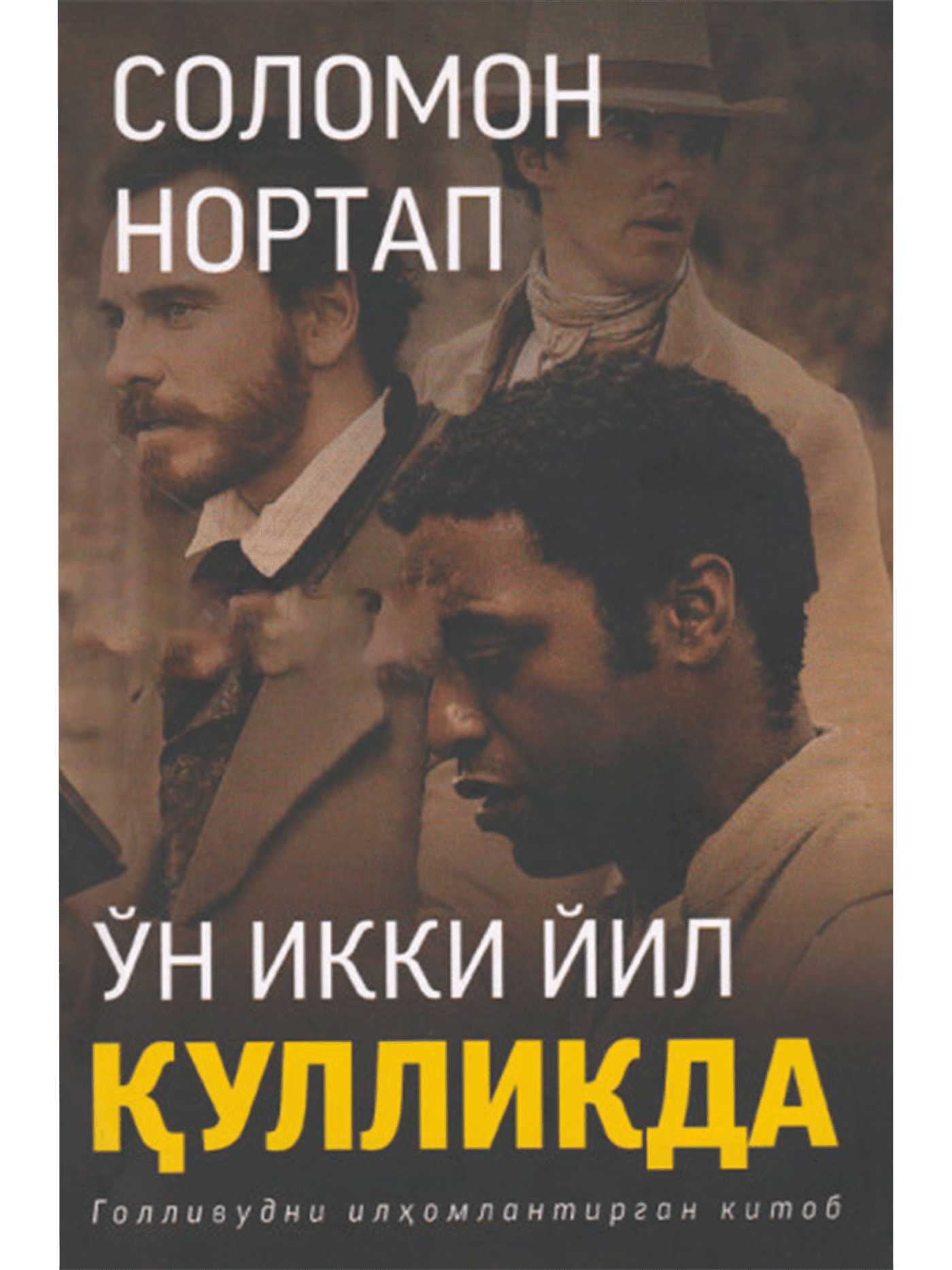 O'n ikki yil qullikda muqovasi