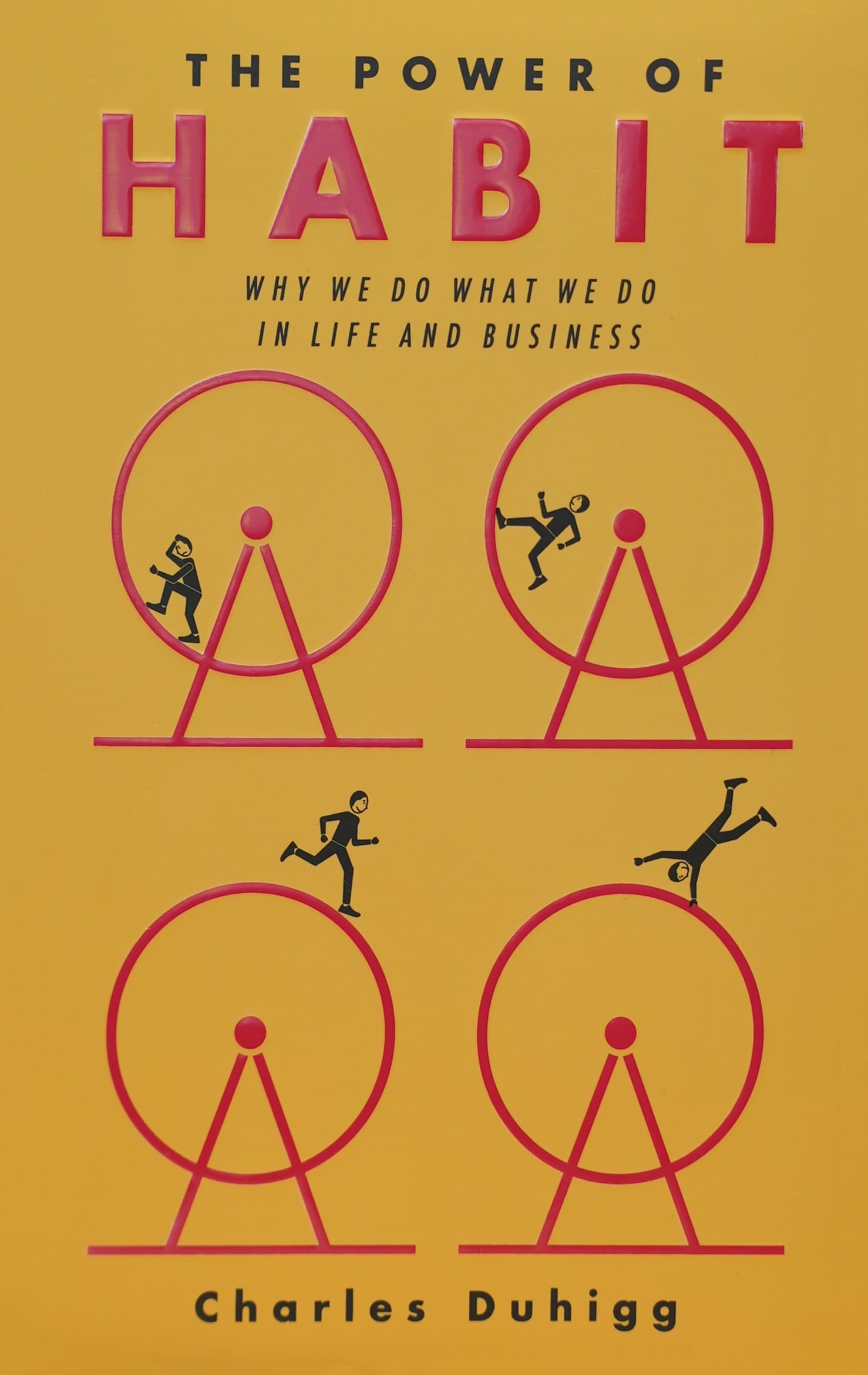 The power of habit (katta) muqovasi