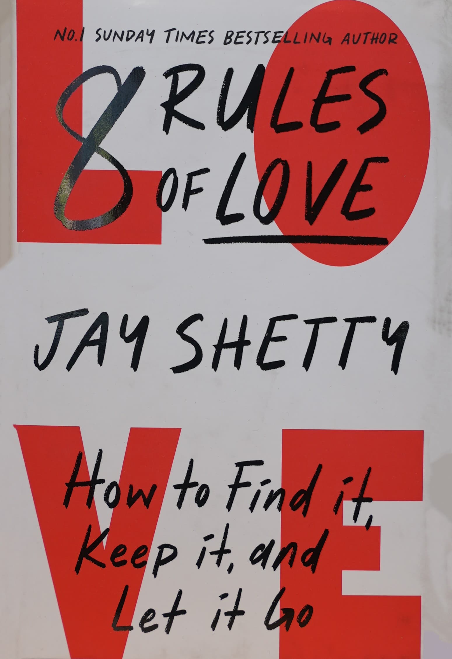 8 rules of love (katta) muqovasi