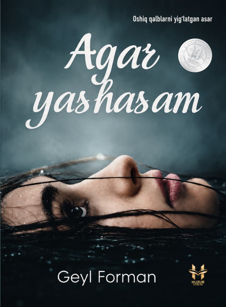 Agar yashasam (lotincha) muqovasi
