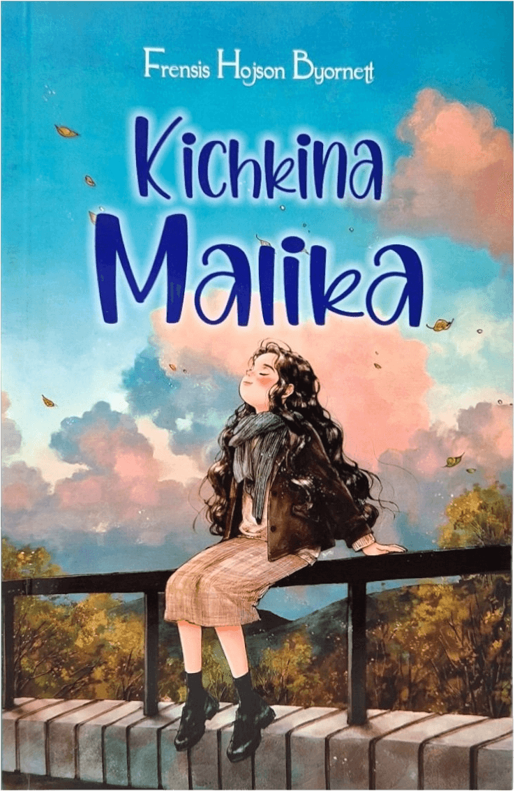 Kichkina malika muqovasi