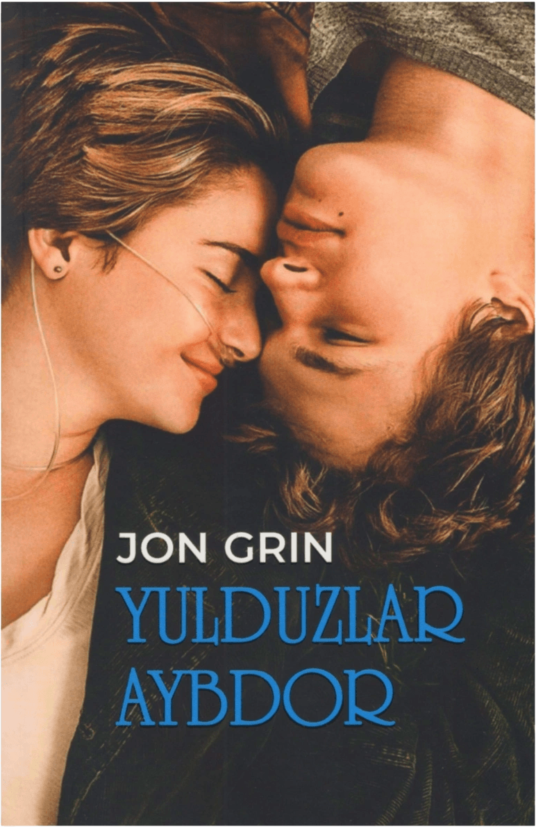 Yulduzlar aybdor muqovasi