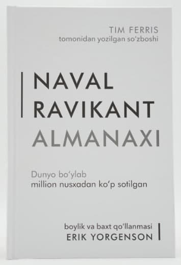 Naval Ravikant Almanaxi muqovasi