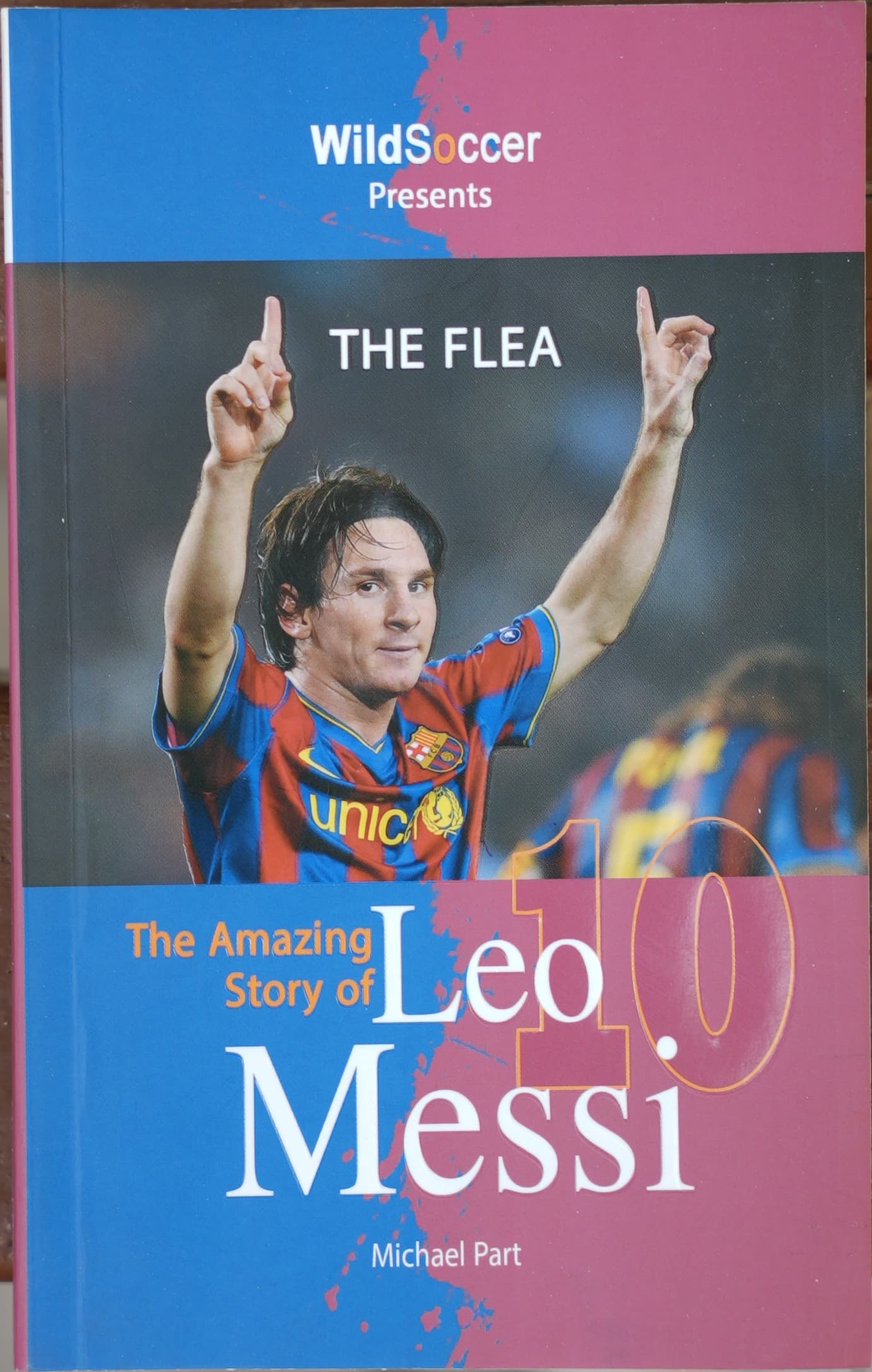 Leo Messi 10 muqovasi