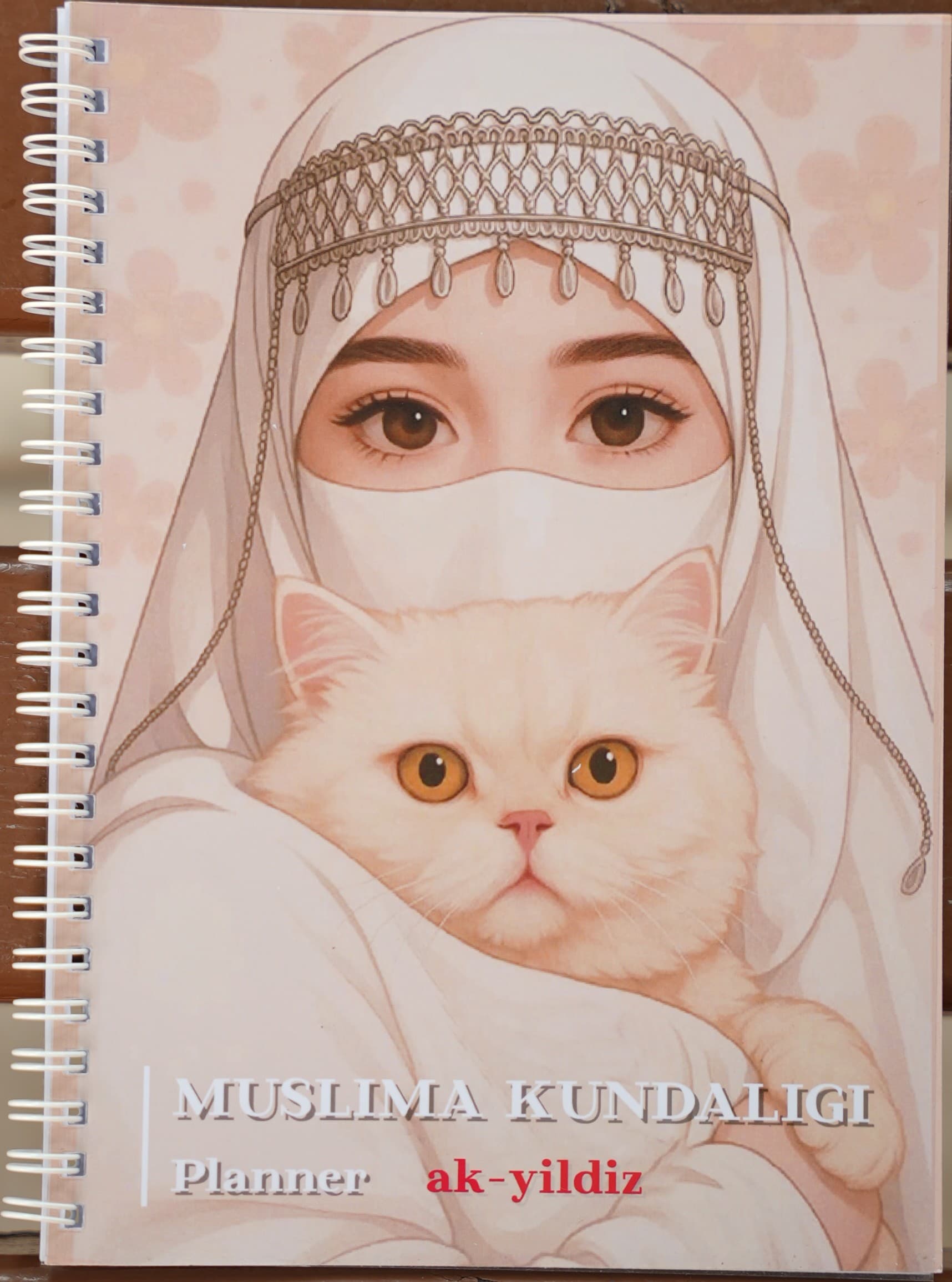 Muslima kundaligi (Ak Yildiz) muqovasi