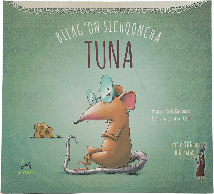 Bilag'on sichqoncha Tuna muqovasi