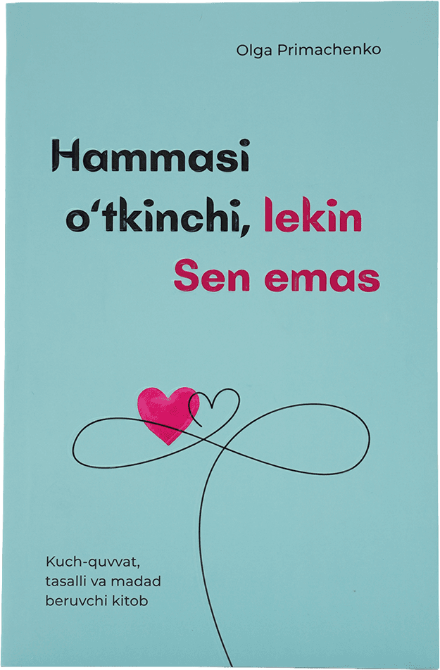 Hammasi o'tkinchi, lekin Sen emas muqovasi