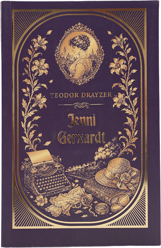 Jenni Gerxardt muqovasi
