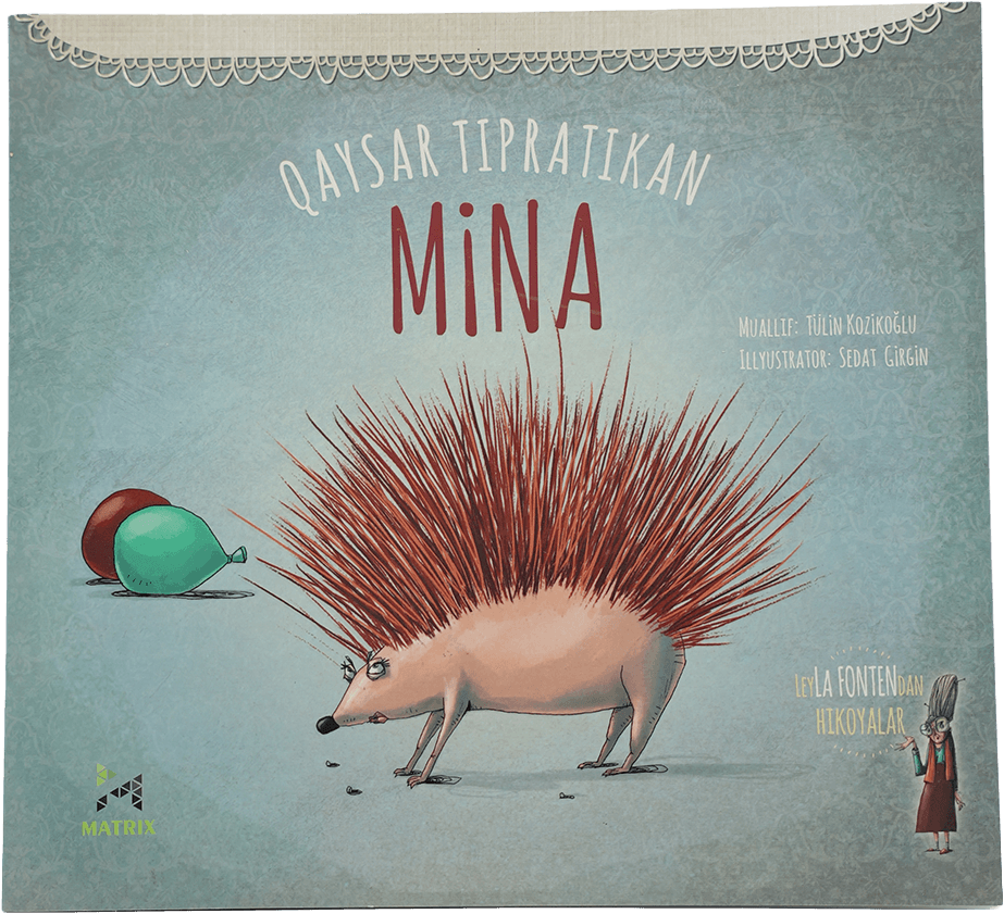 Qaysar tipratikan Mina muqovasi