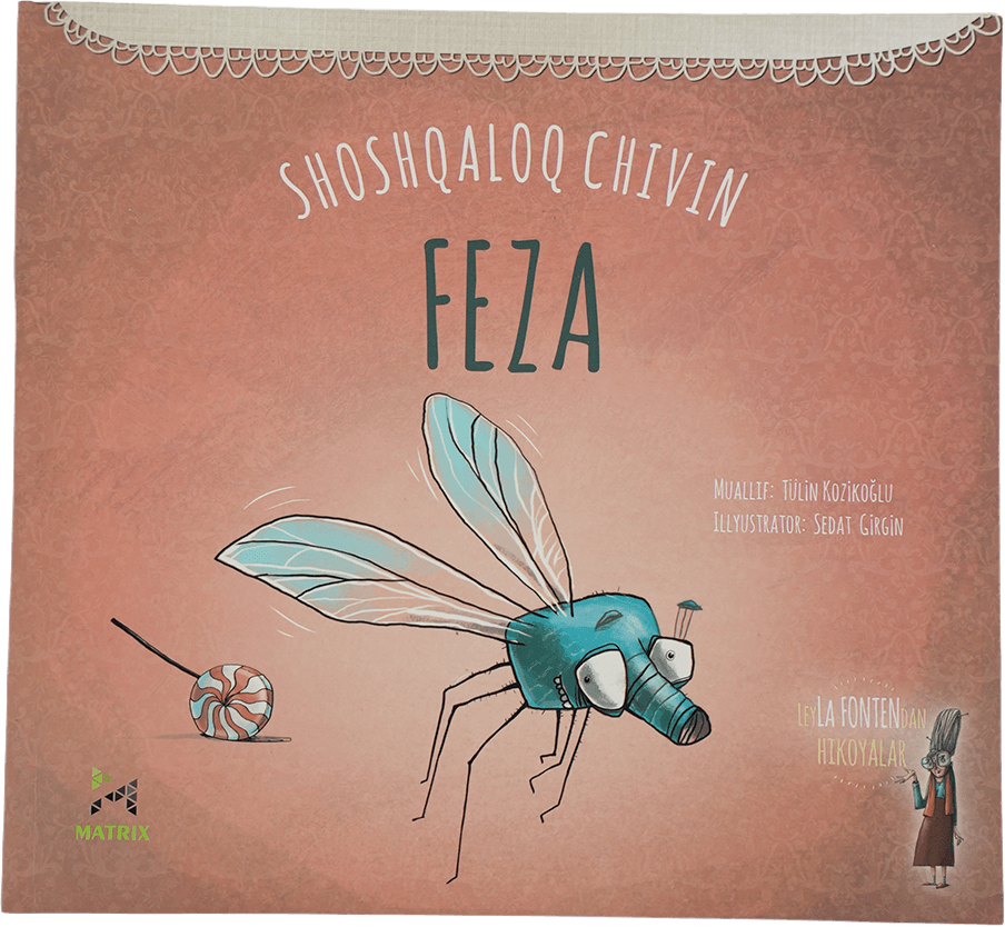 Shoshqaloq chivin Feza muqovasi