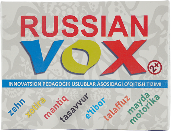 Russian  VOX (easy) muqovasi