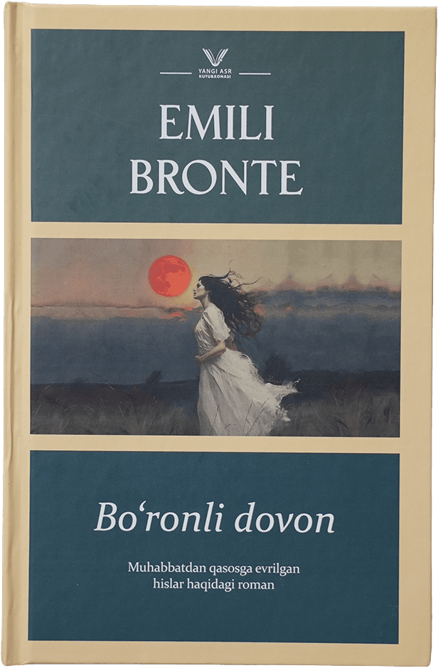 Bo'ronli dovon muqovasi