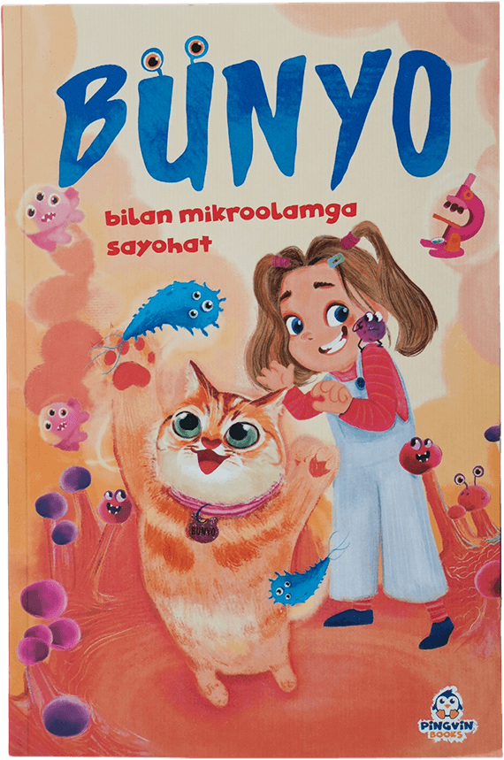 Bunyo bilan mikroolamga sayohat muqovasi