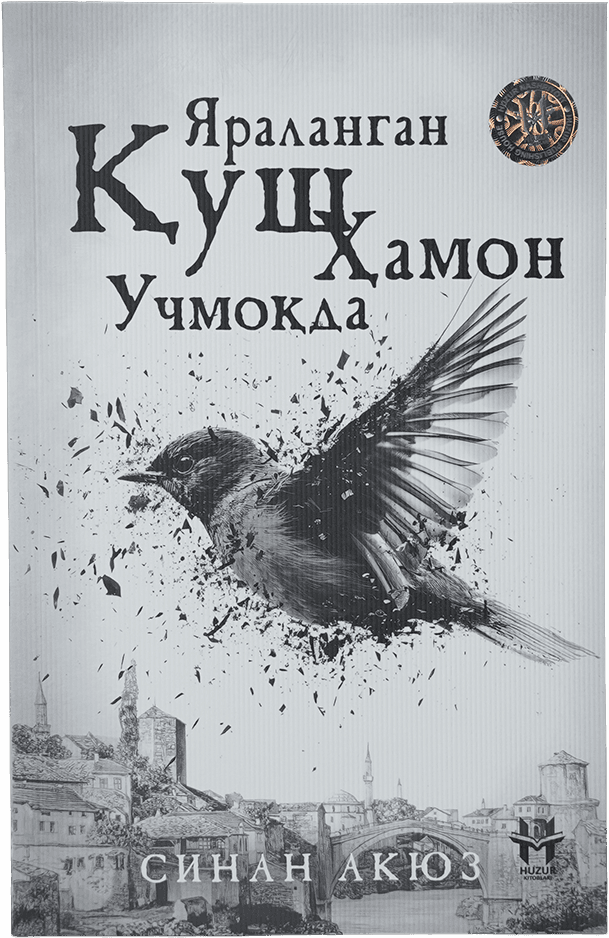 Yaralangan qush hamon uchmoqda muqovasi