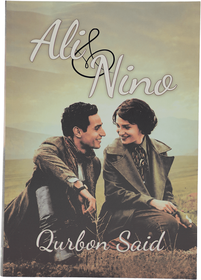 Ali va Nino muqovasi