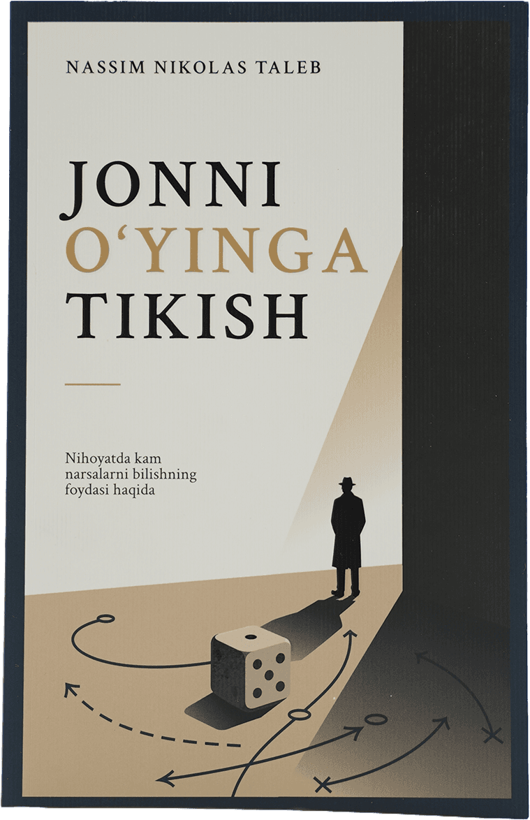 Jonni o'yinga tikish muqovasi