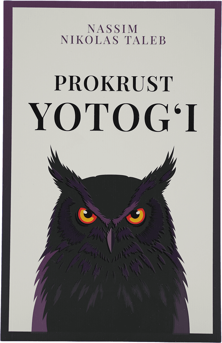 Prokrust yotog'i muqovasi