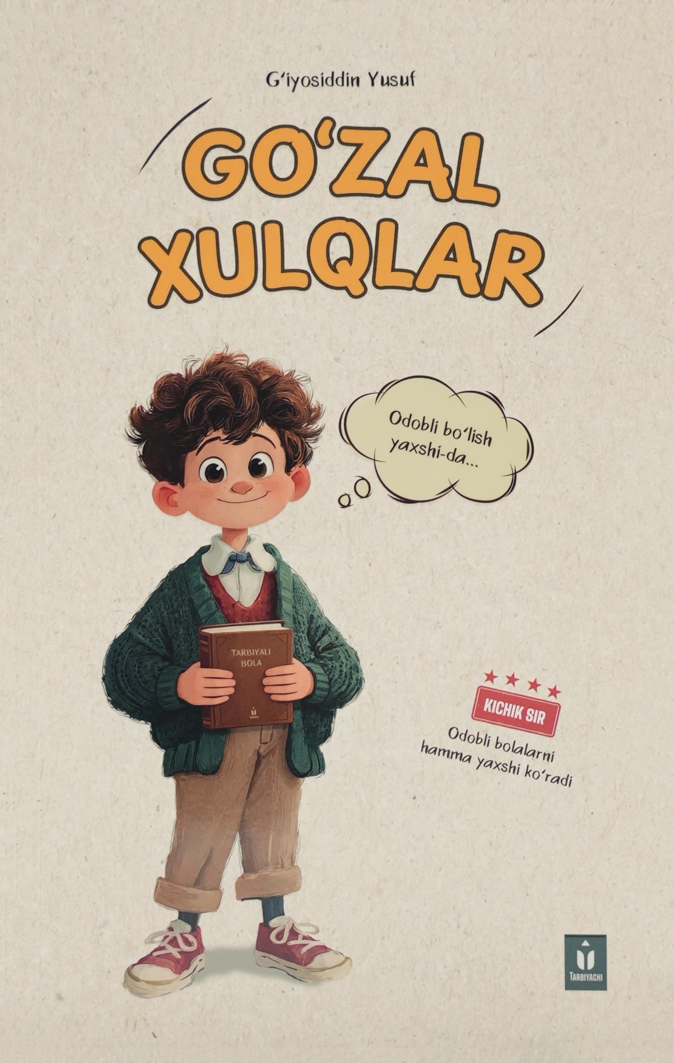 Go'zal xulqlar muqovasi