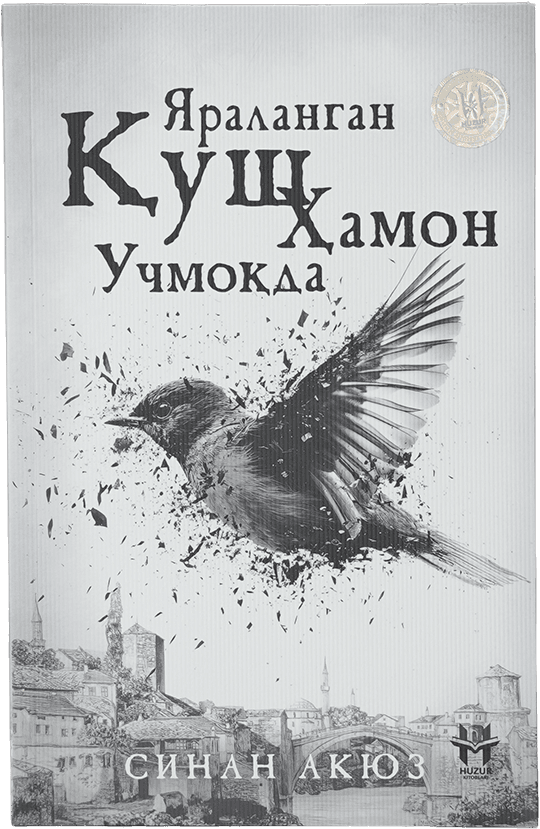 Yaralangan qush hamon uchmoqda muqovasi