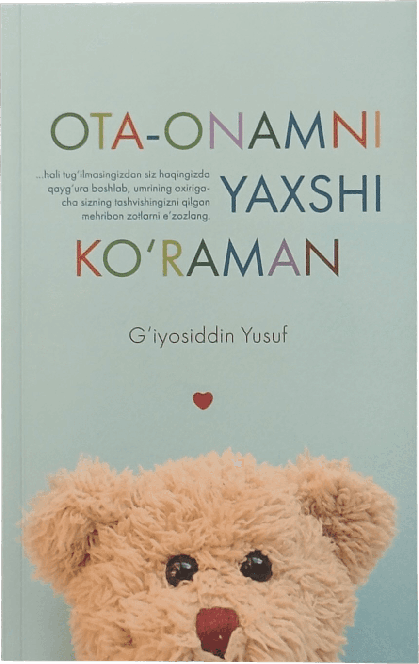 Ota-onamni yaxshi ko'raman muqovasi
