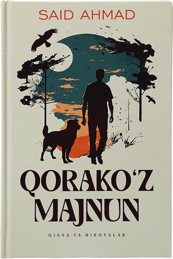 Qorako'z majnun muqovasi