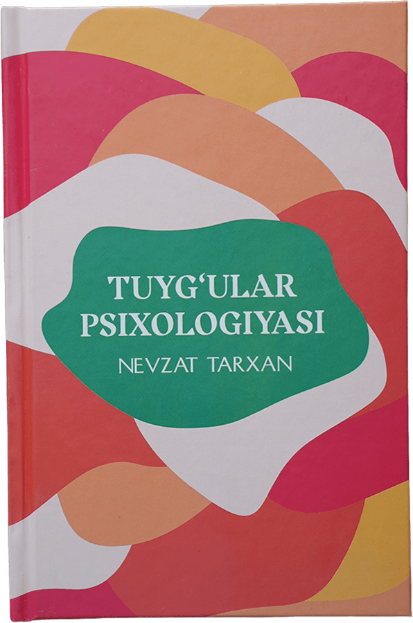 Tuyg'ular psixologiyasi muqovasi