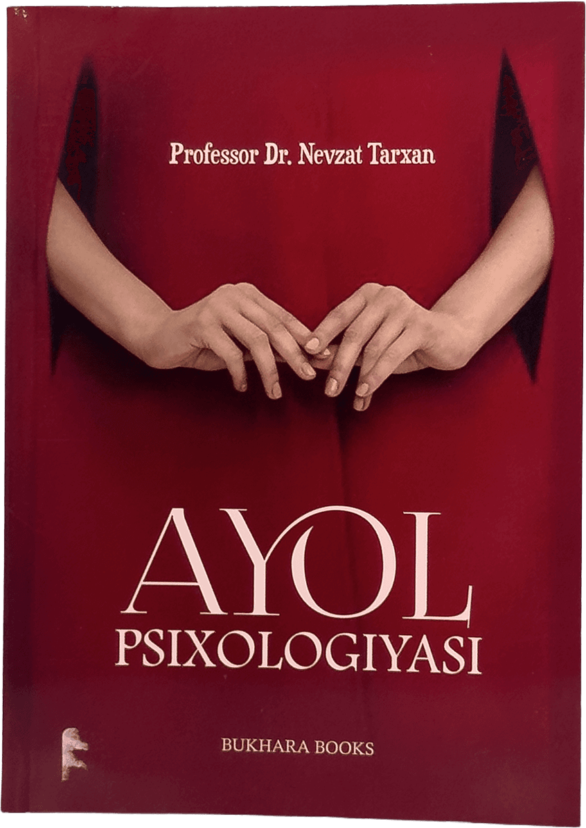 Ayol psixologiyasi muqovasi
