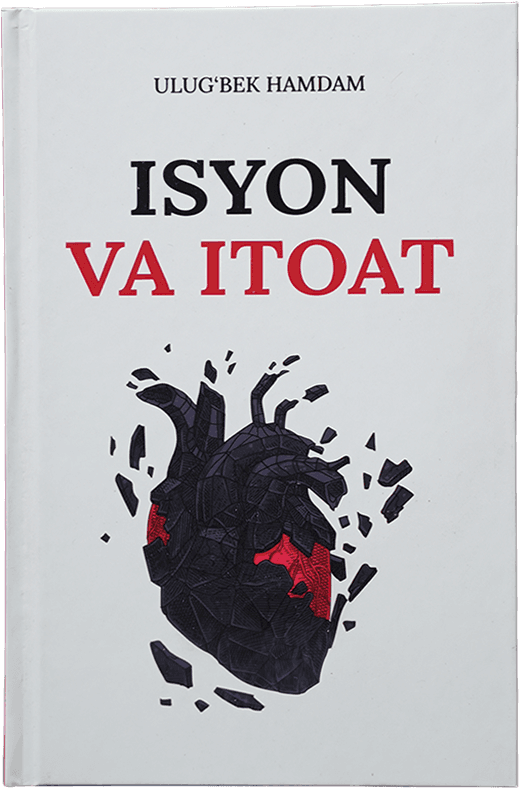 Isyon va itoat muqovasi