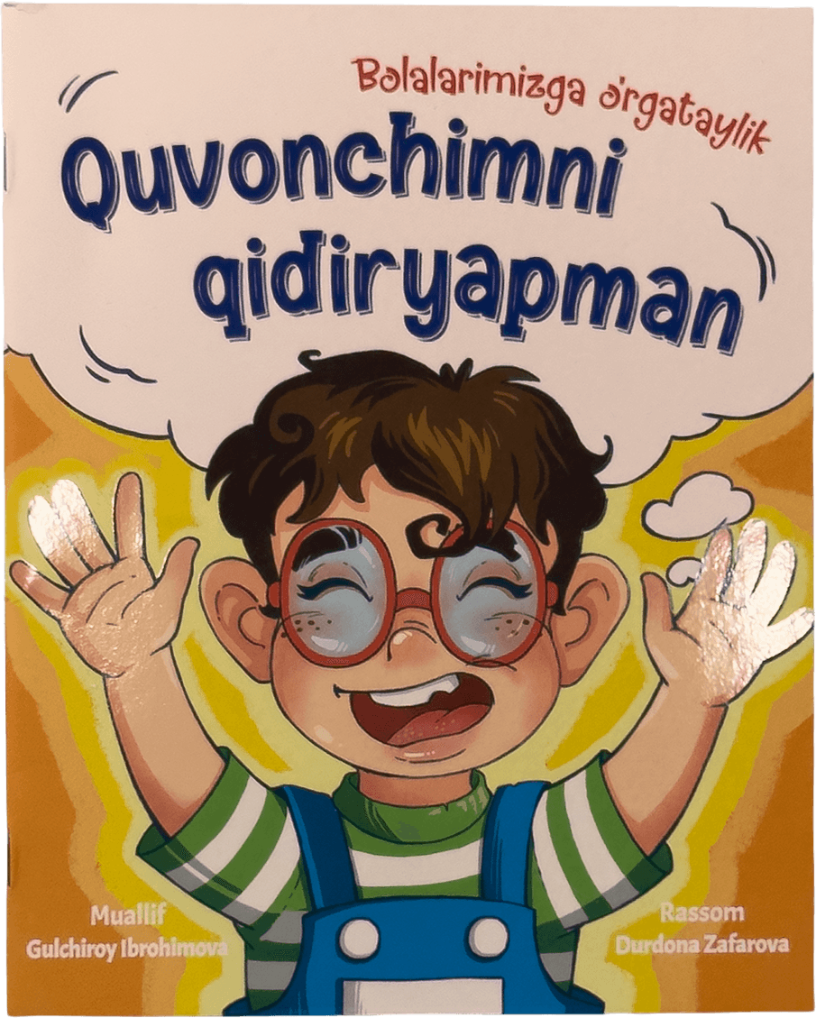 Quvonchimni qidiryapman muqovasi